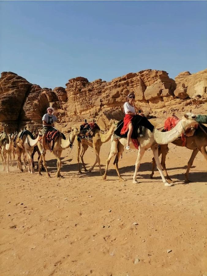 Aranda Camp & Jeep Tour Luxury tent 5*