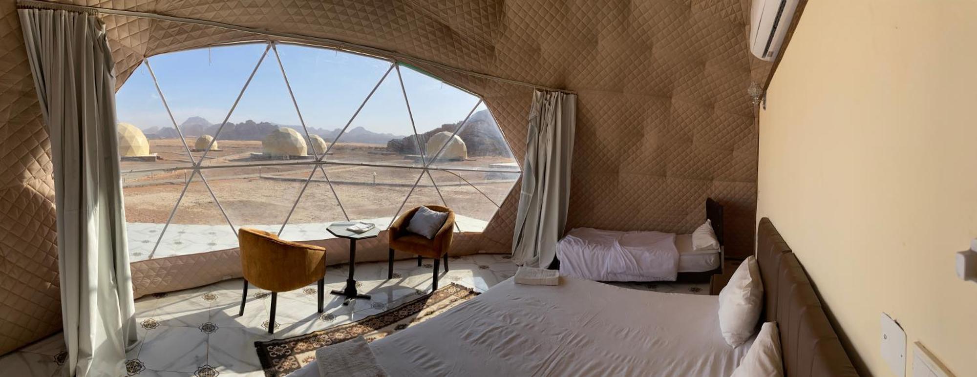 Aranda Camp & Jeep Tour Luxury tent