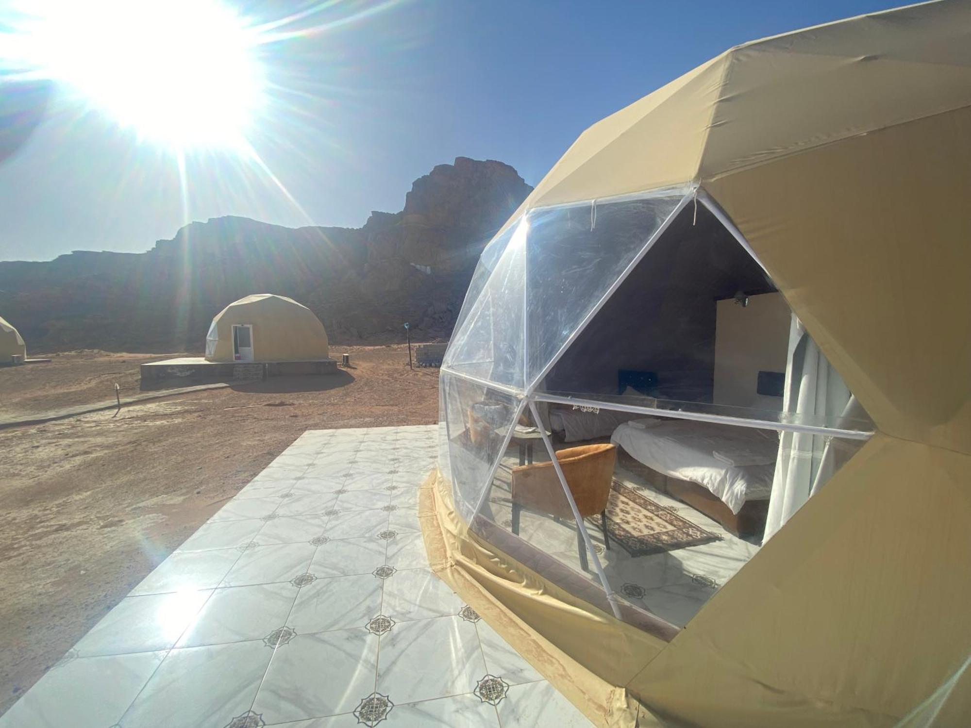 Aranda Camp & Jeep Tour Luxury tent 5*