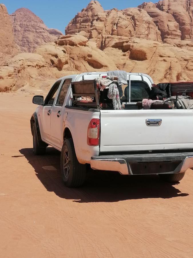 Luxuszelt Aranda Camp & Jeep Tour Wadi Rum