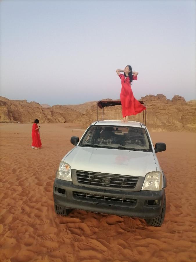 Aranda Camp & Jeep Tour Luxuszelt