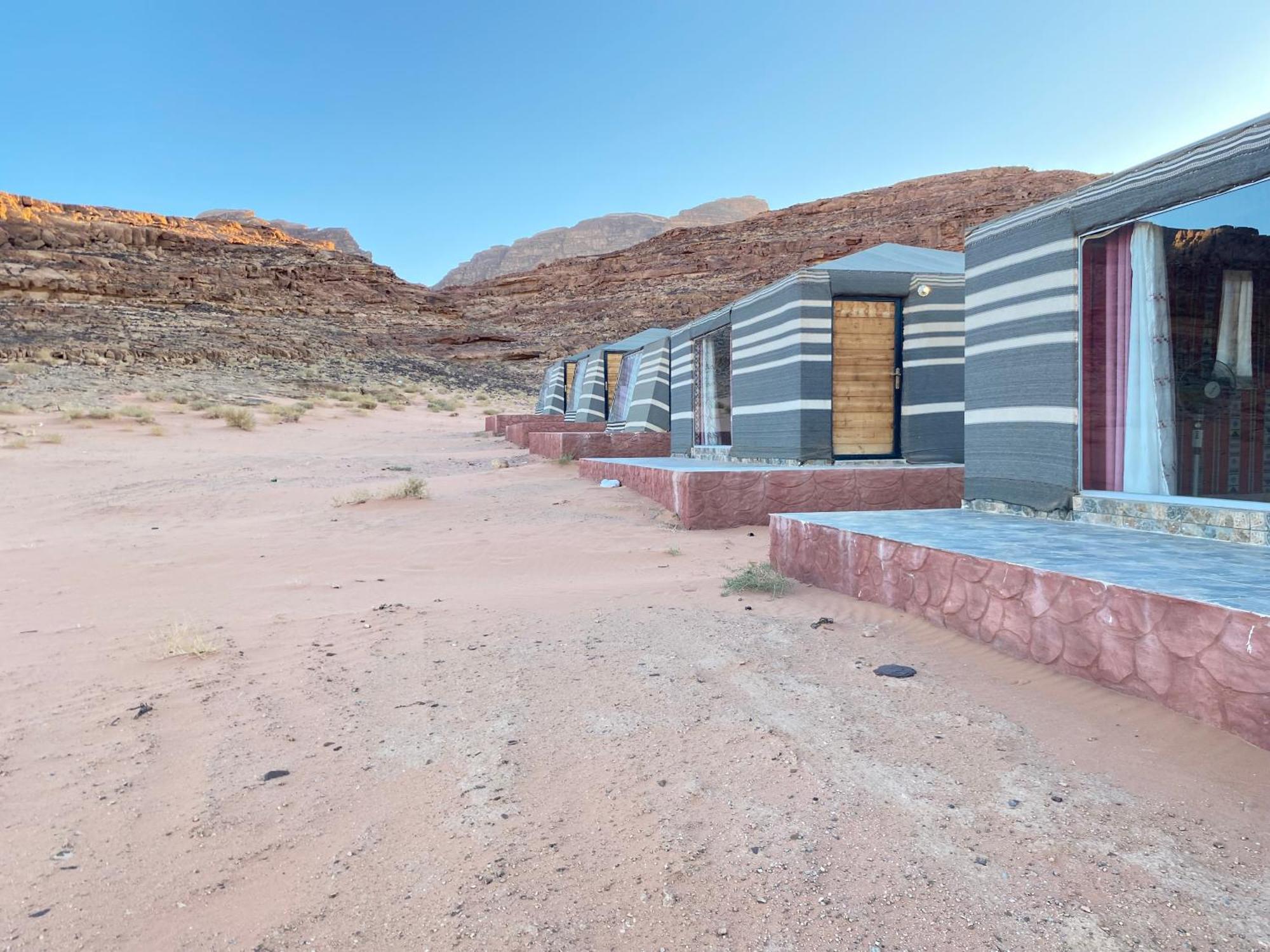 Luxuszelt Aranda Camp & Jeep Tour